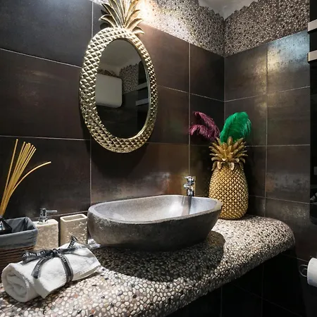 Lejlighed Entire Loft In Via Margutta 2br -2ba Private Steam Bath Inside The Loft
