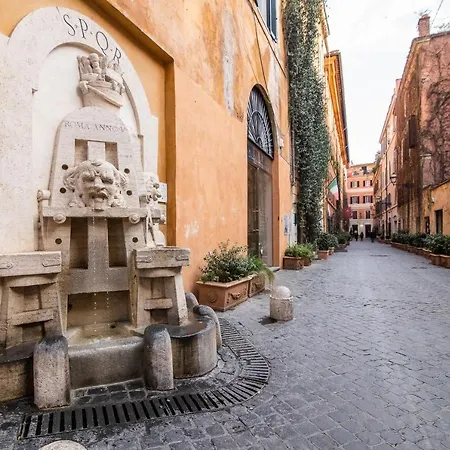 Lägenhet Luxury Piazza Di Spagna Escape With Terrace And Private Rom