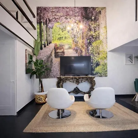 Entire Loft In Via Margutta 2br -2ba Private Steam Bath Inside The Loft Apartamento *