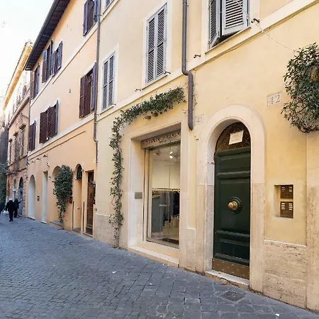 Luxury Piazza Di Spagna Escape With Terrace And Private Lägenhet