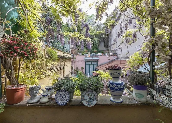 Entire Loft In Via Margutta 2br -2ba Private Steam Bath Inside The Loft Apartamento Roma