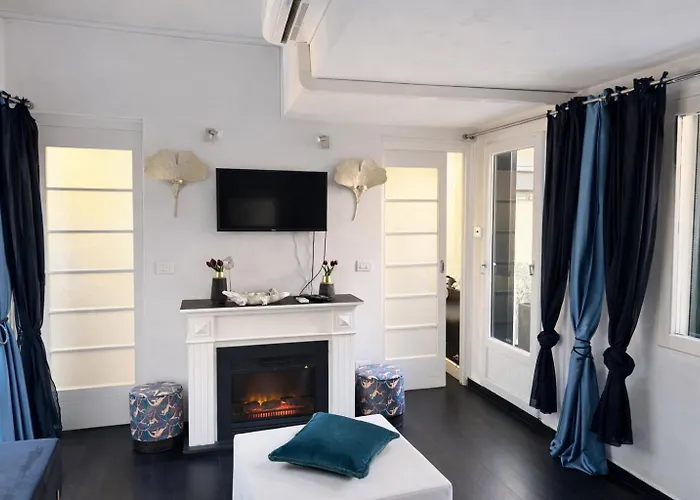 Entire Loft In Via Margutta 2br -2ba Private Steam Bath Inside The Loft * Roma