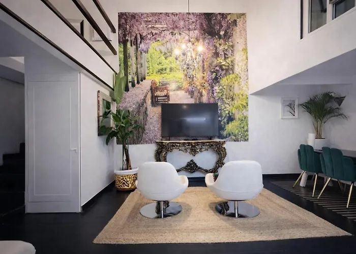 Entire Loft In Via Margutta 2br -2ba Private Steam Bath Inside The Loft Apartamento *