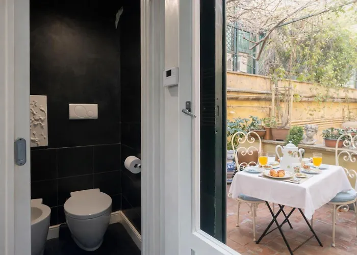 Entire Loft In Via Margutta 2br -2ba Private Steam Bath Inside The Loft Apartamento