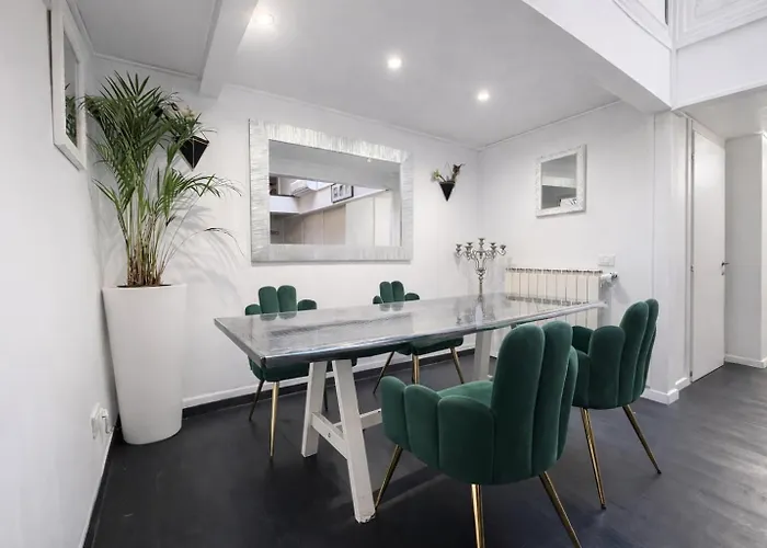 Entire Loft In Via Margutta 2br -2ba Private Steam Bath Inside The Loft * Roma