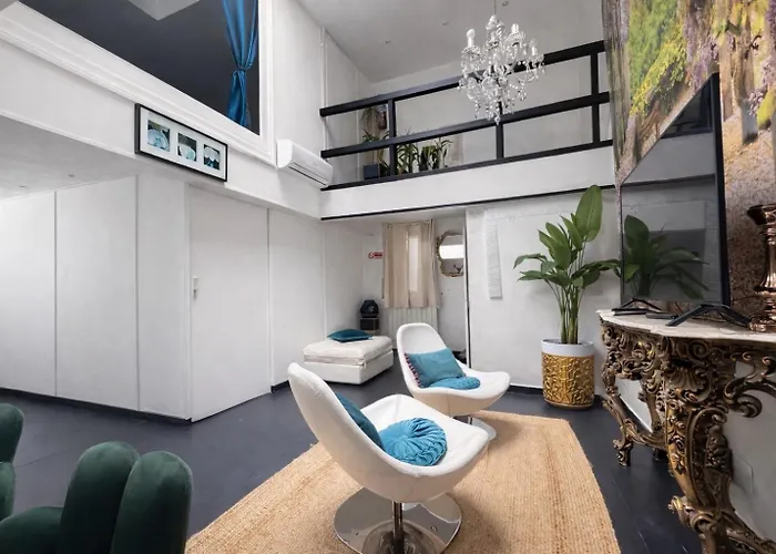 Entire Loft In Via Margutta 2br -2ba Private Steam Bath Inside The Loft *