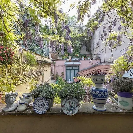 Luxury Piazza Di Spagna Escape With Terrace And Private Apartament Rzym
