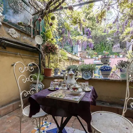 Apartament Luxury Piazza Di Spagna Escape With Terrace And Private Rzym